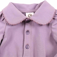 Cozy Me Puff Shirt Body, Müsli, Lilac Fog