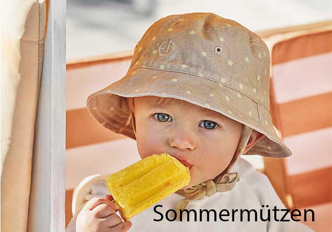 Baby Sommermützen